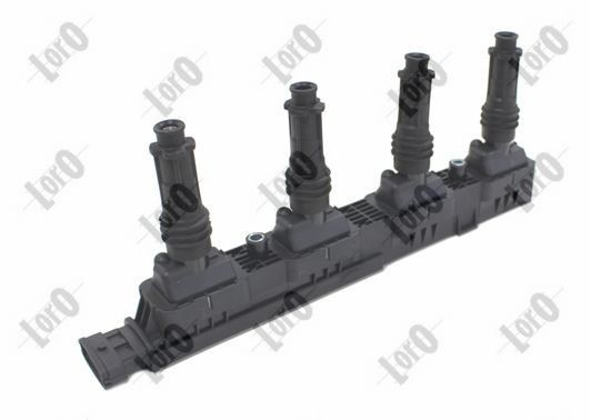ABAKUS 122-01-061 Ignition coil 4-pin connector, Connector Type SAE