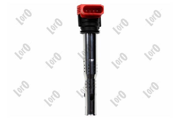 ABAKUS 122-01-074 Ignition coil 1, 4-pin connector, Connector Type SAE