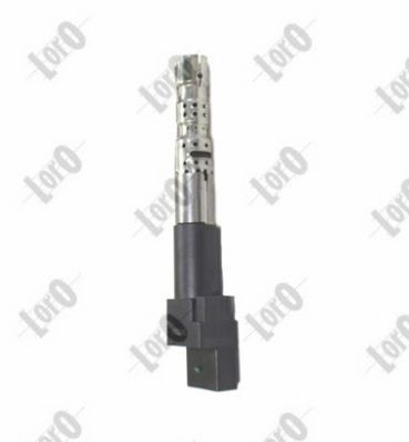 ABAKUS 122-01-076 Ignition coil 1, 4-pin connector, Connector Type SAE