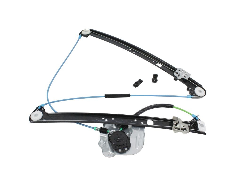 ABAKUS 130-004-001 Window regulator Left Front, Operating Mode: Electric, without electric motor, with comfort function