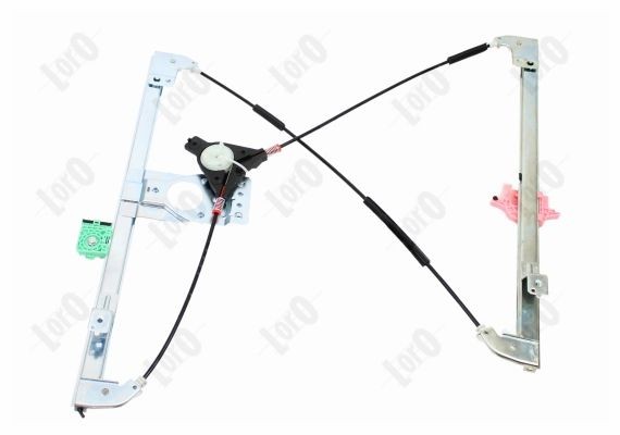 ABAKUS 130-009-004 Window regulator Right Front, Operating Mode: Electric, without electric motor