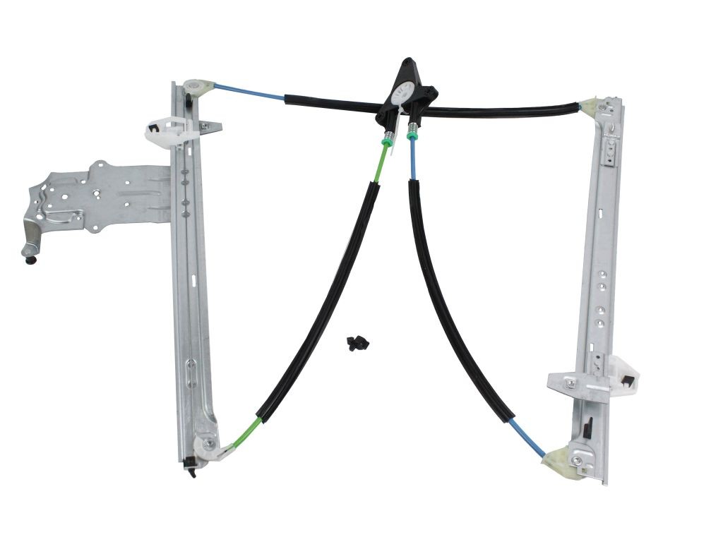 ABAKUS 130-009-005 Window regulator Left Front, Operating Mode: Electric, without electric motor