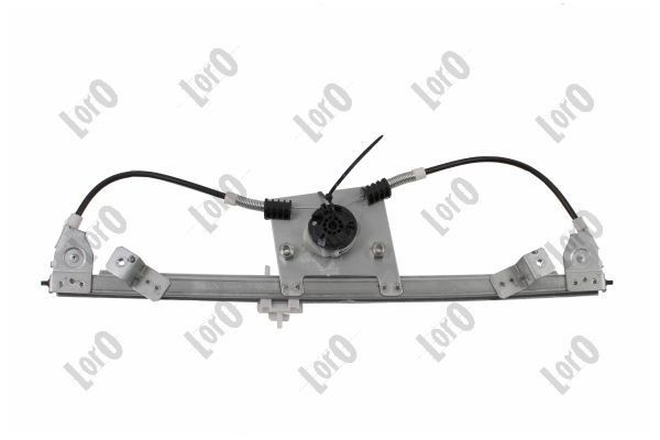 ABAKUS 130-016-001 Window regulator Left Front, Operating Mode: Electric, without electric motor, with comfort function