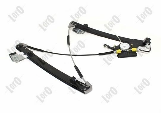 ABAKUS 130-017-007 Window regulator Left Front, Operating Mode: Electric, without electric motor