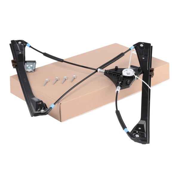 ABAKUS 130-053-005 Window regulator Left Front, Operating Mode: Electric, without electric motor