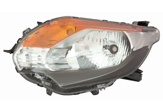 ABAKUS 214-11ADR-LDEM2 Headlight Right, H4, P21W, W5W, without bulb holder, P43t, BA15s