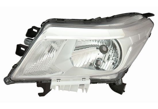 ABAKUS 215-11ACL-LD-EM Headlight Left, H4, W5W, PY21W, without electric motor, without bulb holder, P43t, BAU15s
