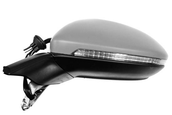 5G0 857 537C ABAKUS, JOHNS Cover, Outside mirror, Wing mirror cheap ▷  AUTODOC online store