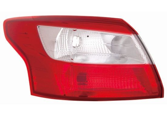 Great value for money - ABAKUS Rear light 431-19A6L-UE