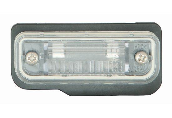 Kennzeichenbeleuchtung passend für Mercedes W203 C 180 1.8 Kompressor 143  PS Benzin 105 kW 2002 - 2007 M 271.946 ▷ AUTODOC