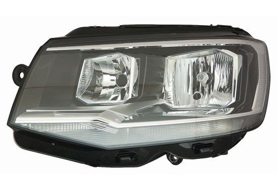 Volkswagen TRANSPORTER Head lights 13301067 ABAKUS 441-11ADLMLDEM2 online buy