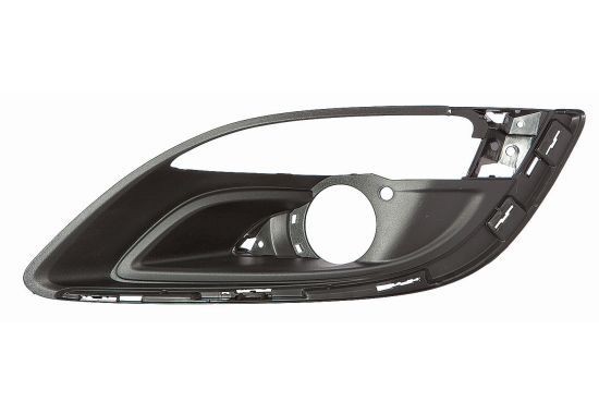 Opel ASTRA Bumper grill 13301090 ABAKUS 442-2509L-UDN online buy