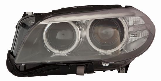 ABAKUS Front headlights LED and Xenon BMW 5 Touring (F11) new 444-1199RMLEHM2