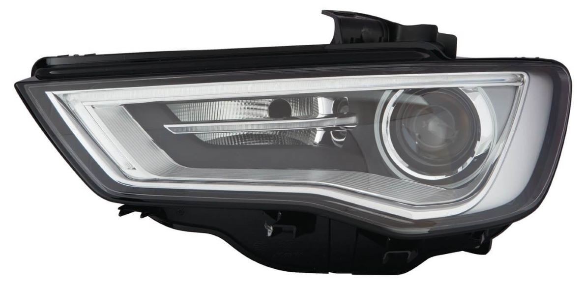 ABAKUS Left, D3S, PWY24W, LED, without bulb holder, with motor for headlamp levelling, PK32d-5 Vehicle Equipment: for vehicles with headlight levelling (electric) Front lights 446-1147LMLDHEM buy