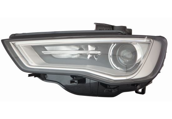 ABAKUS 446-1147LMLEHM7 Headlight Left, D3S, PWY24W, LED, without bulb holder, with motor for headlamp levelling, PK32d-5
