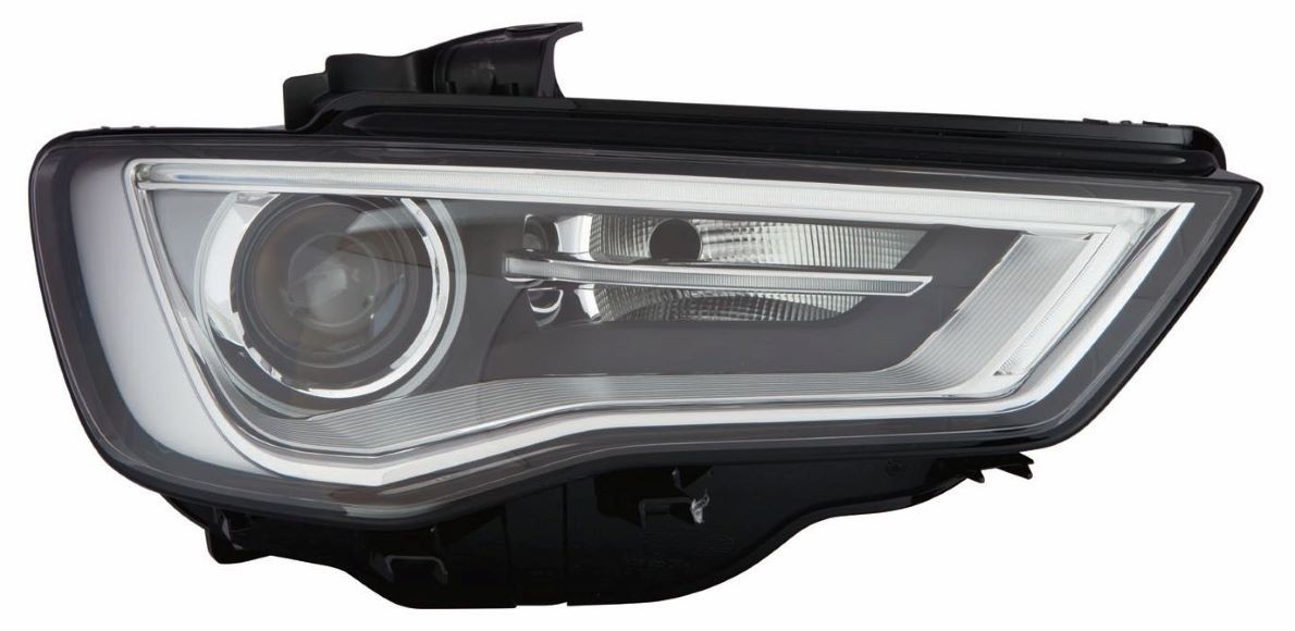 ABAKUS 446-1147RMLDHEM Headlight Right, D3S, PWY24W, LED, without bulb holder, with motor for headlamp levelling, PK32d-5