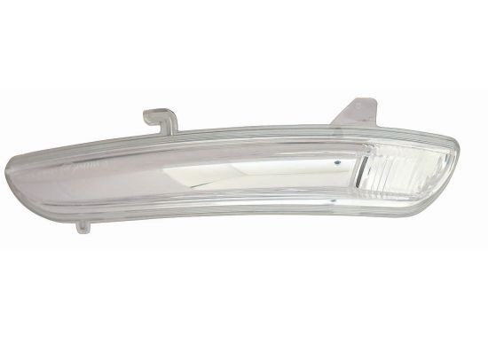 ABAKUS 550-1407R-UE Side indicator white, Right Exterior Mirror, without bulb holder, W5W