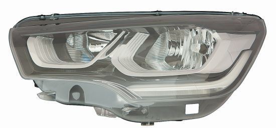ABAKUS Headlights LED and Xenon CITROЁN C4 II Hatchback new 552-1148RMLDEM2