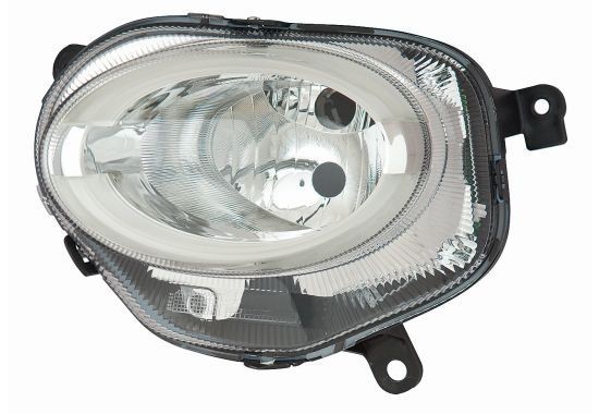 ABAKUS 661-1180L-ND-E Headlight Left, H7, LED, PX26d