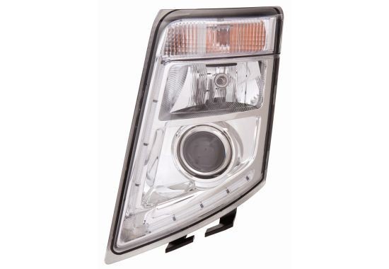 ABAKUS Left, LED, H7, PY21W, without bulb holder, with motor for headlamp levelling, PX26d, BAU15s Vehicle Equipment: for vehicles with headlight levelling (electric) Front lights 773-1134LMLDEM1 buy