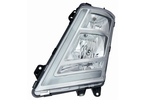ABAKUS 773-1149R-LD-E1 Headlight Right, H7, H1, PY21W, LED, without bulb holder, PX26d, P14.5s, BAU15s