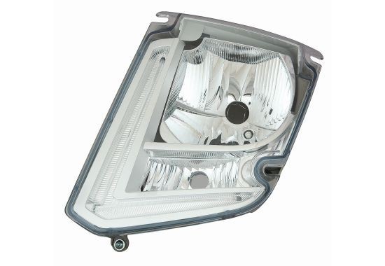 ABAKUS 773-1153R-LD-EM Right, H4, PY21W, LED, without bulb holder, P43t, BAU15s Headlight 773-1153R-LD-EM cheap
