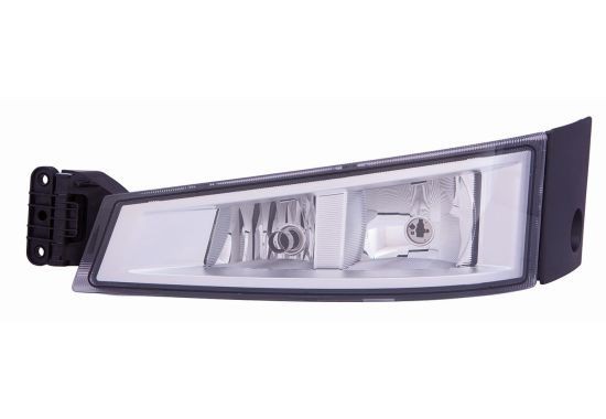 ABAKUS chrome, Right, without bulb holder Lamp Type: H7, H1 Fog Lamp 773-2021R-UE1 buy