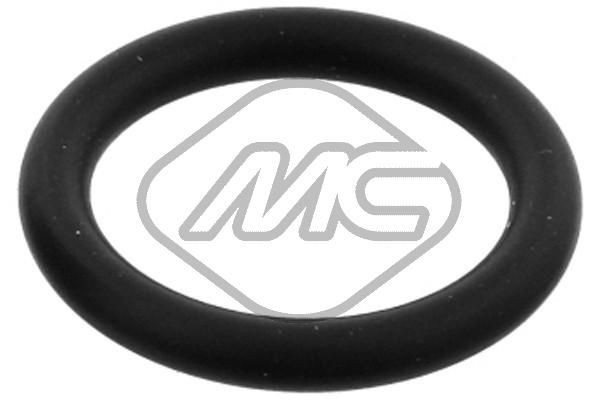 Seal, coolant tube Metalcaucho 02110 - Volkswagen FOX Pipes and hoses spare parts order