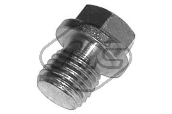 Metalcaucho 04179 Sealing Plug, oil sump M12 x 1,5