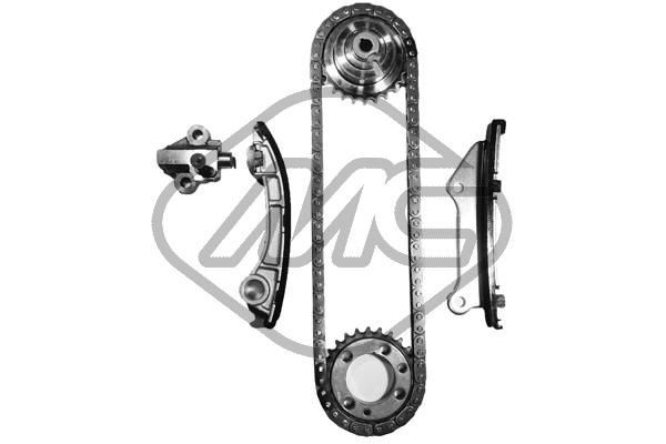 Metalcaucho 06178 Timing chain kit Opel Movano Van x70