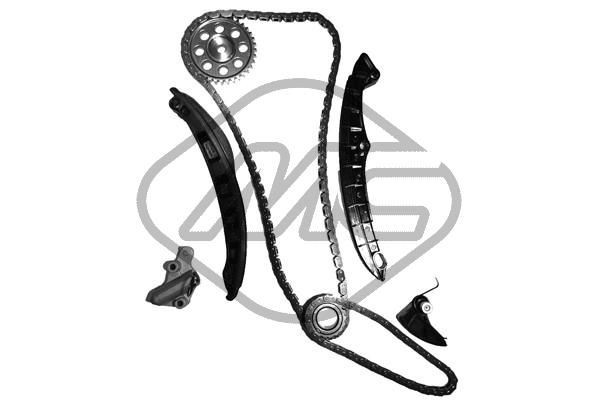 Metalcaucho 06190 Timing chain kit 03C 109 571F