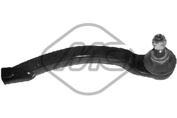 Metalcaucho M10x1,25, Front Axle Right Tie rod end 53014 buy