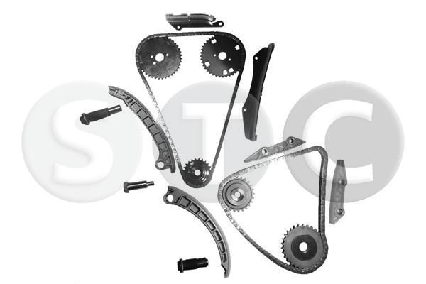 STC T406172 Timing chain kit 5 0408 4527