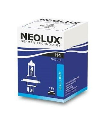 NEOLUX® H4 Main beam bulb H4 12V 60 / 55W P43t, 5000K, Halogen