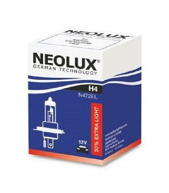 N472EL NEOLUX® Glühlampe, Fernscheinwerfer MULTICAR Fumo