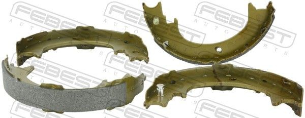 FEBEST Rear Axle Brake shoe set, parking brake 0402-V97WR buy