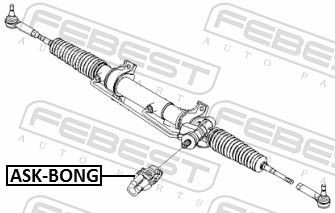 ASKBONG Steering Shaft FEBEST ASK-BONG review and test