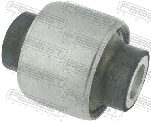 FEBEST BMAB-051 Control Arm- / Trailing Arm Bush outer, Rear Axle Lower, Rubber Mount