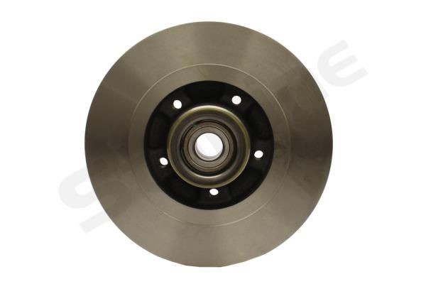 Brake disc set STARLINE Rear Axle, 274x11mm, 5, solid - PB 3247