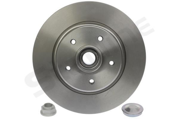 Brake disc kit STARLINE 274x11mm, 5, 5, solid - PB 3260