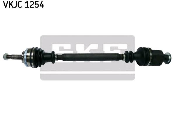 SKF 740mm Length: 740mm, External Toothing wheel side: 21, Tooth Gaps, transm. side connection: 23, Number of Teeth, ABS ring: 44 Driveshaft VKJC 1254 buy