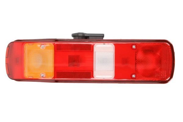 Tail lights TRUCKLIGHT Left Rear, Right, for socket bulb, white, red, blue - TL-VO002RRA