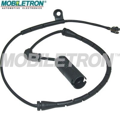 MOBILETRON Length: 673mm, Number of pins: 2-pin connector Warning contact, brake pad wear BS-EU003 buy