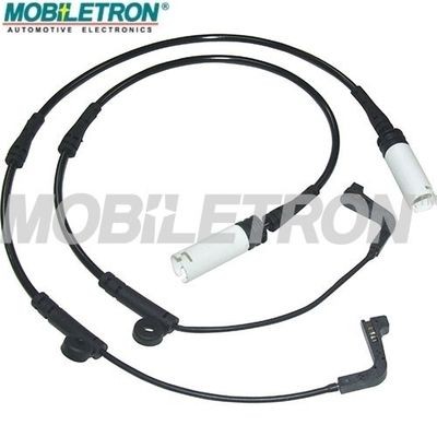 MOBILETRON Length: 647mm, Number of pins: 2-pin connector Warning contact, brake pad wear BS-EU009 buy
