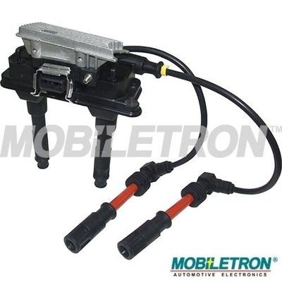 MOBILETRON CE-210 Ignition coil 3-pin connector, with ignition cable, Block Ignition Coil