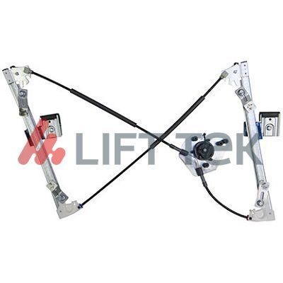 LT KA711 L LIFT-TEK Window mechanism OPEL Left Front, Operating Mode: Electric, without electric motor, with comfort function