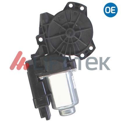 Power window motor LIFT-TEK 12V, Right Front, with electric motor - LT KAO41 R C