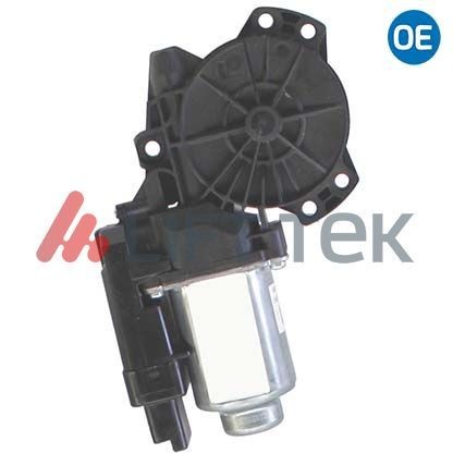 Electric window motor LIFT-TEK 12V, Right Front, with electric motor - LT KAO42 R C