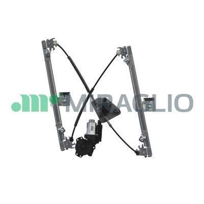 MIRAGLIO 30/1636C Window regulator Right Front, Operating Mode: Electronic, with electric motor, with comfort function