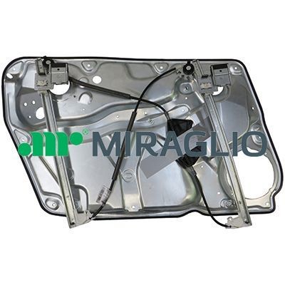 MIRAGLIO 30/2249 Window regulator Left Front, Operating Mode: Electronic, without electric motor, with comfort function